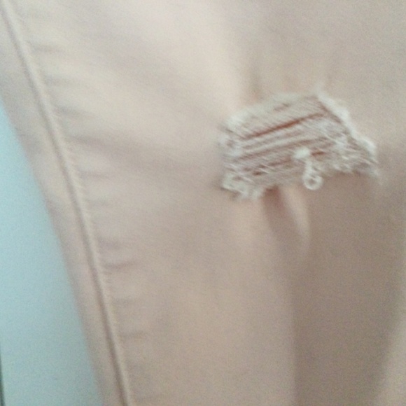 Like New Pink Skinny Jeans - Picture 8 of 12